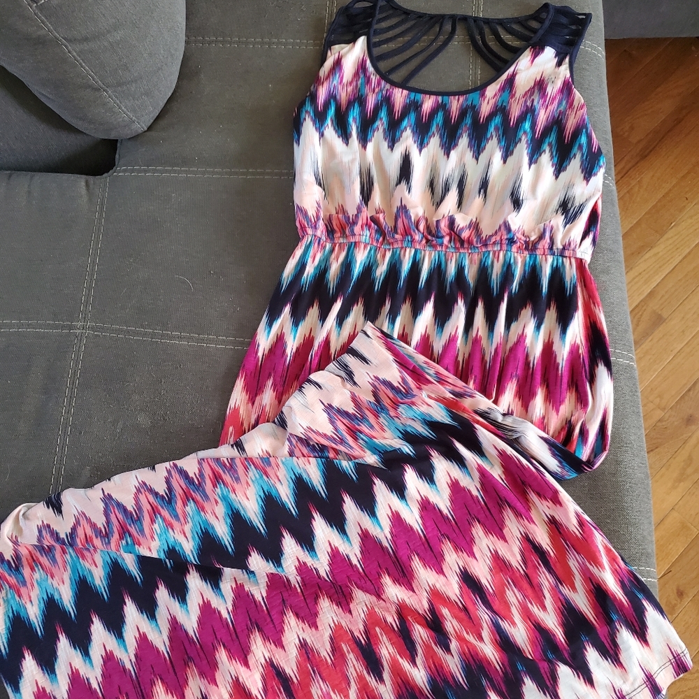 Colorful Maxi Dress